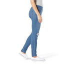 94455-0036 Levi Strauss Women's Totally Shaping Pull-On Skinny (10 Long) 5D - Brand New