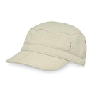 S2A06076 SUNDAY AFTERNOONS UNISEX-ADULT SUN TRIPPER CAP MEDIUM CREAM/GRAY - Brand New