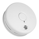 KIDDE WORRY-FREE LIVING AREA SEALED LITHIUM BATTERY POWER SMOKE ALARM - WHITE - Like New