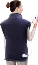 HOMECH HM-BD005 NECK & SHOULDER HEATING PAD 35 x 27 Inch - Like New