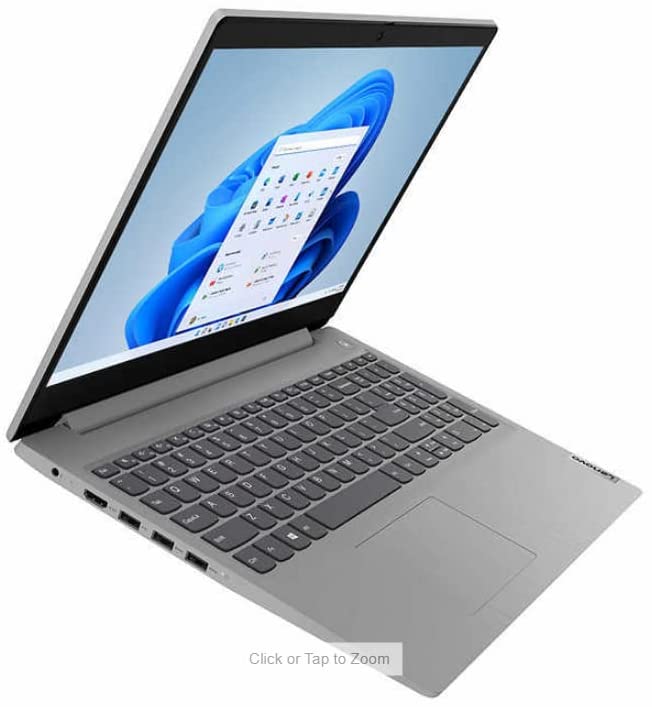 For Parts: LENOVO 81WQ 15.6" FHD N5030 4GB 128GB SSD 81WQ00CLUS - SILVER NO POWER