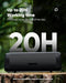BOLABUTTY LUETOOTH SPEAKER WITH HD SOUND WIRELESS IPX5 WATERPROOF (BLACK) - Brand New