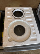 HIGH POINTE MICROWAVE OVEN TURNTABLE 19" W X 11.375" H X 14.8" - SILVER/BLACK - Like New