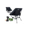 ORAGATI LIGHTWEIGHT CAMPING CHAIR, FOLDING CHAIR, O001-BLACK - BLACK - Like New