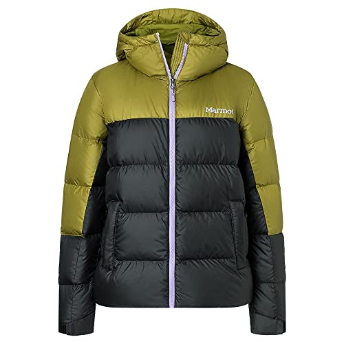 MARMOT WOMEN'S GUIDES DOWN HOODY 700-FILL LIGHTWEIGHT PUFFER JACKETSIZE WOMEN - Brand New