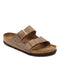BIRKENSTOCK MEN'S ARIZONA SOFT FOOTBED SANDALS MEDIUM SIZE 11 - TOBACCO BROWN - Brand New