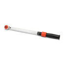 CRESCENT 3/8" Drive Micrometer Torque Wrench 20-100 in/lbs CRTW10 - Black - Like New