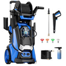 PECTICHO ELECTRIC PRESSURE WASHER 4200PSI 2.8 GPM POWER 101ACA - BLUE - Like New