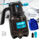GENERIC ELECTRIC FOAM SPRAYER CAR WASH 68OZ/2L,60PSI - BLACK /BLUE - Like New