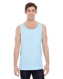 Comfort Colors 9330 Men's Pocket Tank Top New