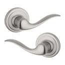 KWIKSET TUSTIN INTERIOR PASSAGE DOOR HANDLE, 97200-706, NICKEL - Like New