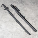 XUAN LU TANG POLYPROPYLENE CAVALRY SABER LONG SWORD SCABBARD FJD0046 - BLACK - Brand New