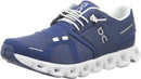 59.98901 ON Running Women's Cloud 5 Sneakers Denim/White 6 - Like New