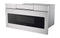 Sharp SMD2470AH 24" Microwave Drawer with 1.2 cu. ft. Capacity - SILVER/BLACK Like New