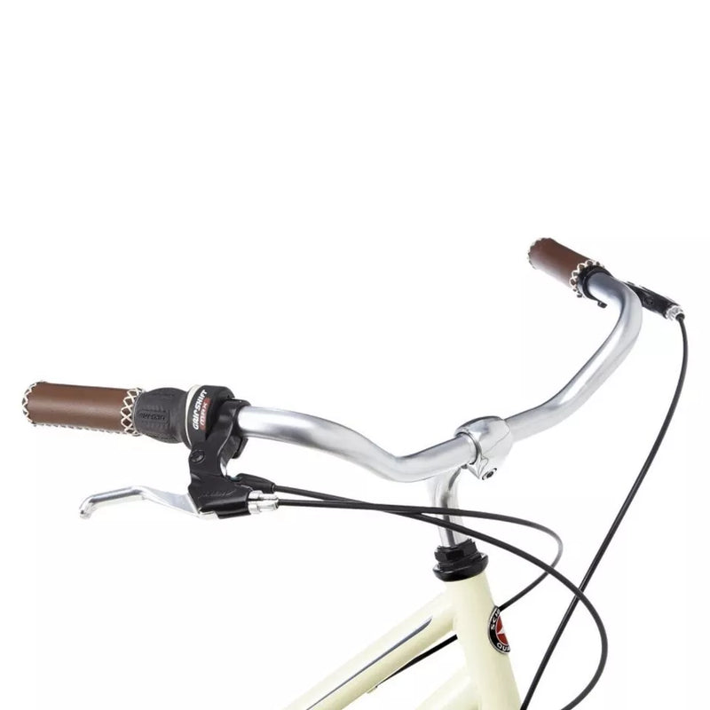 SCHWINN WOMEN’S GATEWAY 700C/28” HYBRID BIKE - CREAM - Like New
