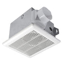 HAMPTON BAY 70 CFM NO CUT WALL/CEILING MOUNT EXHAUST BATH FAN 1002075193 Like New