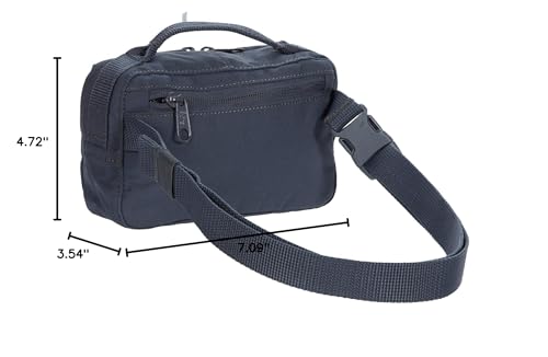 Fjallraven Kanken Hip Pack F23796-663 - Graphite - Like New