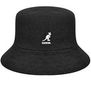KANGOL BERMUDA BUCKET HAT, FASHION HATS FOR MEN AND WOMEN, SIZE L - BLACK - Brand New