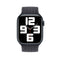 APPLE WATCH 45MM BRAIDED SOLO LOOP MPD33AM-A - SIZE-8 - MIDNIGHT - Like New