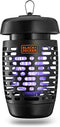 BLACK+DECKER MOSQUITO REPELLENT AND MOSQUITO ZAPPER- BDXPC941 - BLACK - Like New