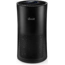 LEVOIT AIR PURIFIERS FOR HOME LARGE ROOM WITH AIR QUALITY MONITOR - BLACK - Like New
