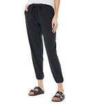 T1442101-100 TOAD&CO SUNKISSED JOGGERS - SIZE: X-SMALL - BLACK - Brand New