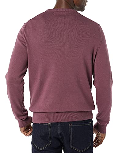 AMAZON ESSENTIALS MEN'S LONG-SLEEVE CREWNECK SWEATER 100% COTTON Big & Tall - Brand New