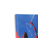 Marvel Spider-Man Miles Morales Battle Scene Gallery Canvas Wall Decor - Brand New