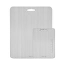 ATMAMA Extra Large Cutting Board Stainless Steel XL (2PCS) - STAINLESS STEEL - Like New