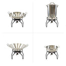 Gas One High-Pressure Single Burner Outdoor Stove Adjustable 0-20PSI Regulator - Brand New