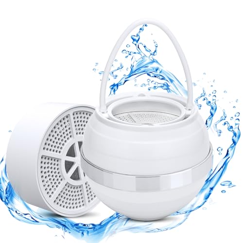 CUOLL Bath Ball Filter - Premium Bathtub Water Filter for - Scratch & Dent