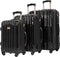 Kensie Alma Hardside Spinner Luggage 3-Piece Set 20/24/28 - - Scratch & Dent