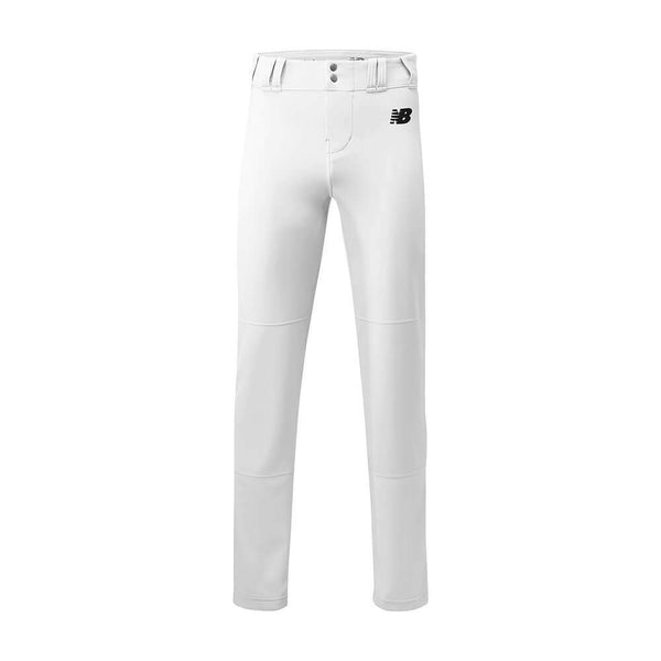 Youth Adversary 2 Baseball Solid Pant Tapered - XL - White - Brand New