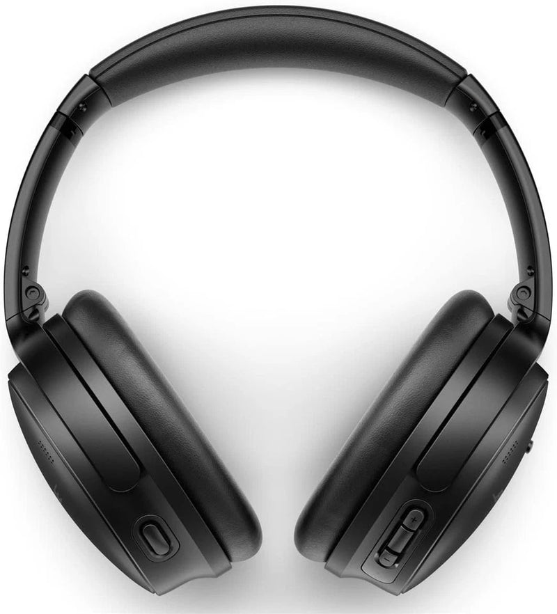 BOSE 884367-0900 QUIETCOMFORT WIRELESS OVER-EAR HEADPHONES - BLACK - BLACK - Like New
