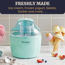 ELITE GOURMET AMERICANA EIM-1400M 1.5 QT FREEZER BOWL AUTOMATIC - MINT - Like New