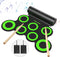 PAXCESS Electronic Drum Set G3006LG - Black/Green Like New