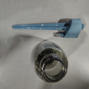 WATERING SPIKES FOR OUTDOOR PLANTS 6-PACK AUTOMATIC IRRIGATION STAKES - GRAY - Like New