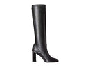 Franco Sarto Womens Katherine Pointed Toe Knee High Boots Black Stretch 9.5 M - Brand New