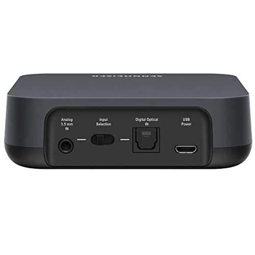 SENNHEISER BT T100 BLUETOOTH® AUDIO TRANSMITTER - GRAY - Like New