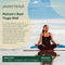 JadeYoga Harmony Yoga Mat - Durable & Thick Gym Fitness - 68" - Jade Green - Like New