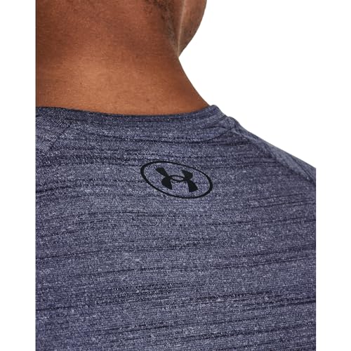 1377843410 UNDER ARMOR UA Tiger Tech 2.0 T-Shirt - Midnight Navy - L - Brand New