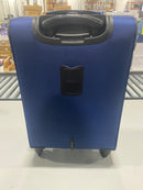TRAVELPRO LUGGAGE CARRY-ON 23", 4 SPINNER WHEELS, SOFTSIDE SUITCASE - BLUE - Like New