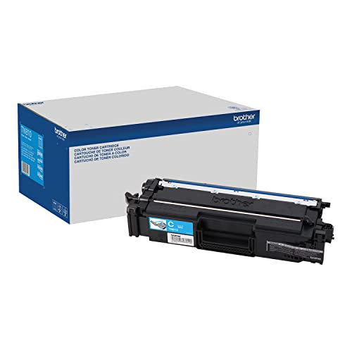 Brother Genuine Standard Yield Toner Cartridge TN810C Replacement Cyan Toner - Brand New