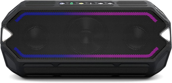 Altec Lansing HydraBoom Bluetooth Speakers IMW1400-BLK - BLACK New