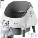 YIZFERN SELF CLEANING LITTER BOX FOR MULTIPLE CATS AUTOMATIC CAT LITTER BOX - Like New