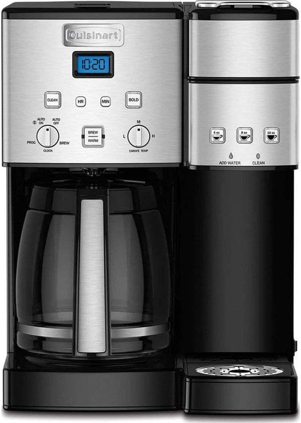 Cuisinart SS-15FR 12 Cup Coffeemaker Brewer Coffemaker - Silver Like New