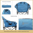 ARROWHEAD OUTDOOR Oversized Heavy-Duty Club Folding Camping Chair - Brand New