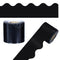 CARSON DELLOSA 36 FT SCALLOPED BLACK BULLETIN BOARD BORDERS - BLACK - Like New