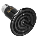 SIMPLY DELUXE SIMPLE DELUXE 50W CERAMIC HEAT REPTILE HEAT LAMP 50W BLACK - Like New