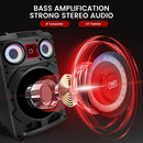 PYLE PORTABLE BLUETOOTH PA SPEAKER SYSTEM, 800W 10”, PHP210DJT - Scratch & Dent